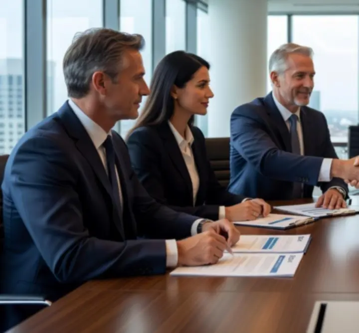 Spotkanie biznesowe – omówienie dostaw materiałów technicznych z KO-REK