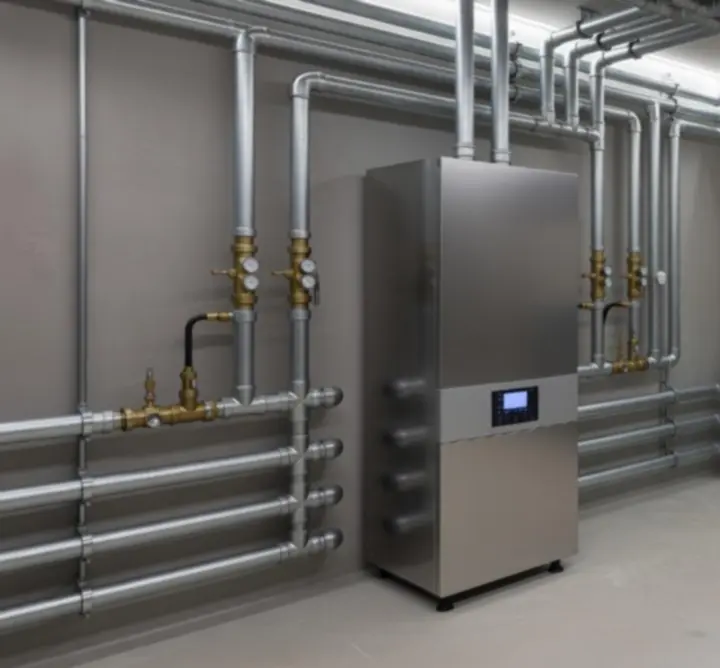 Komponenty do instalacji grzewczych