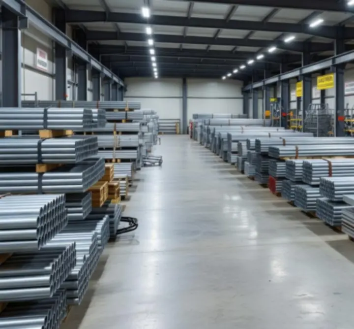 Katalog metalowych produktów KO-REK w magazynie