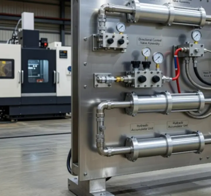 Komponenty systemów hydraulicznych